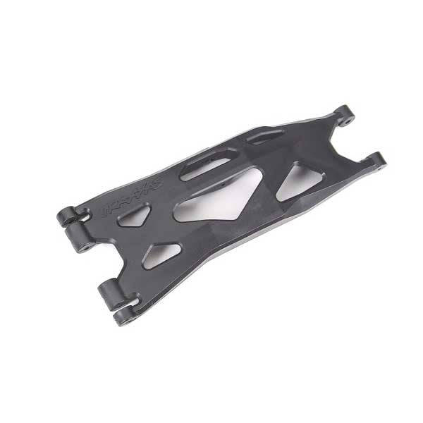Traxxas Triangle de suspension inferieur gauche – noir – X-Maxx WideMaxx 7894 – Image 1