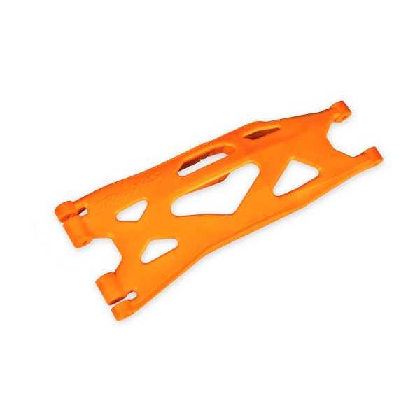 Traxxas Triangle de suspension inferieur gauche – orange – X-Maxx WideMaxx 7894T – Image 1