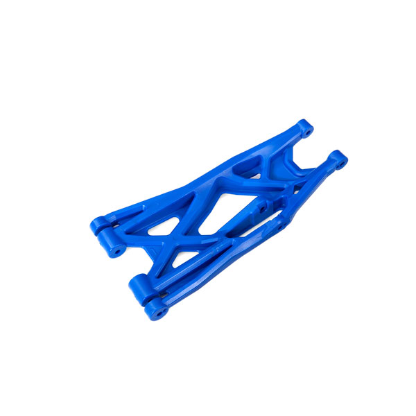 Traxxas Triangle de suspension inferieur gauche renforce – bleu 7831X – Image 1