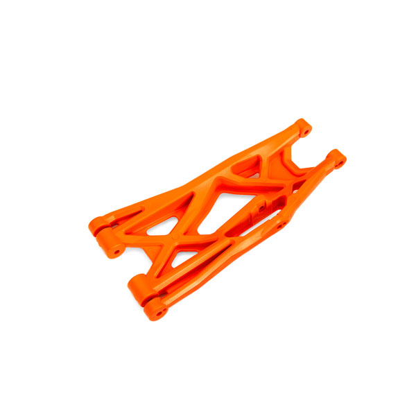 Traxxas Triangle de suspension inferieur gauche renforce – orange 7831T – Image 1