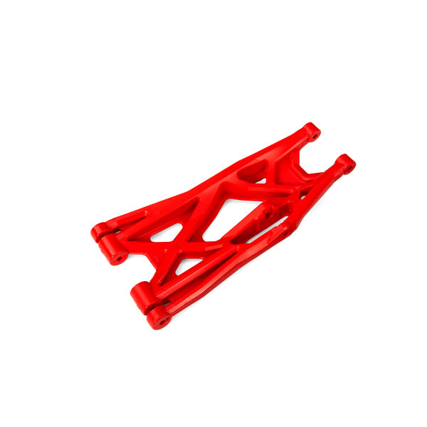 Traxxas Triangle de suspension inferieur gauche renforce – rouge 7831R – Image 1