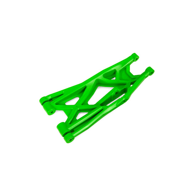 Traxxas Triangle de suspension inferieur gauche renforce – vert 7831G – Image 1