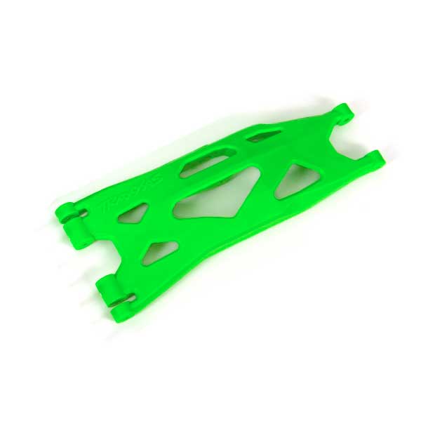 Traxxas Triangle de suspension inferieur gauche – vert – X-Maxx WideMaxx 7894G – Image 1