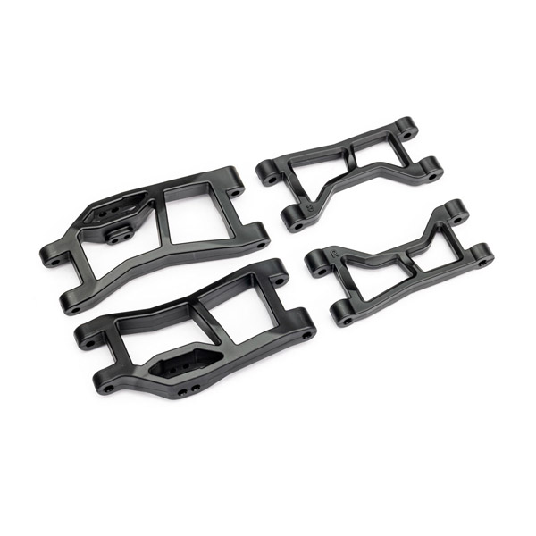 Traxxas Triangles de suspension arrière supérieur et inférieur – Mini Maxx 10730