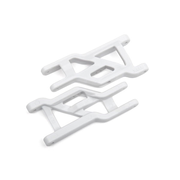 Traxxas Triangles de suspension avant blancs (2) 3631L