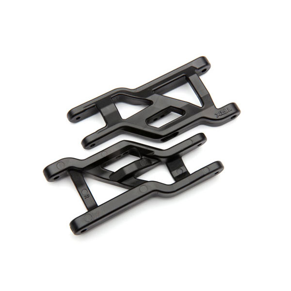 Traxxas Triangles de suspension avant noirs (2) 3631X