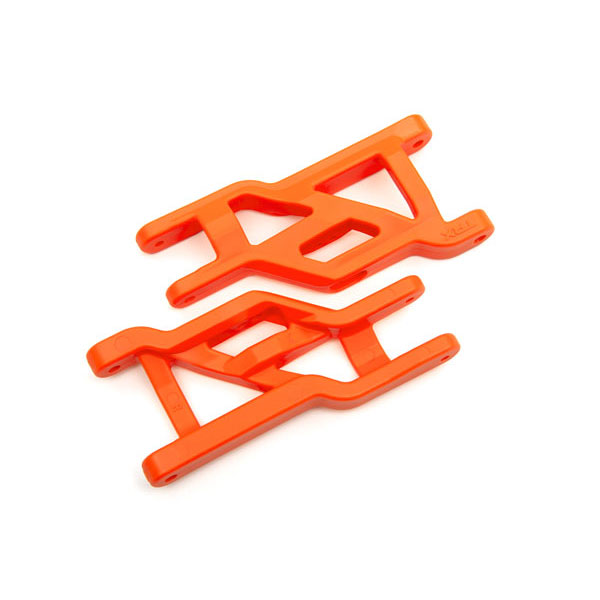 Traxxas Triangles de suspension avant oranges (2) 3631T