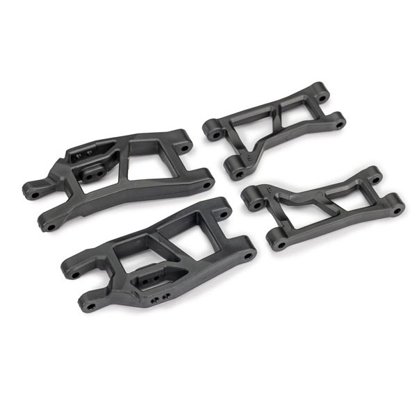 Traxxas Triangles de suspension avant supérieur et inférieur – Mini Maxx 10731