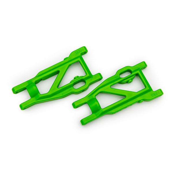 Traxxas Triangles de suspension inférieur av / ar hd noirs (x2) 3655-GRN