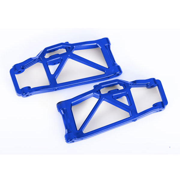 Traxxas Triangles de suspension inferieur gauche et droit blues (x2) 10230-BLUE – Image 1