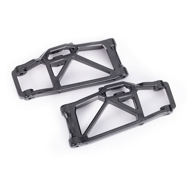 Traxxas Triangles de suspension inferieur gauche et droit noirs (x2) 10230 – Image 1