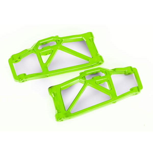 Traxxas Triangles de suspension inferieur gauche et droit verts (x2) 10230-GRN – Image 1
