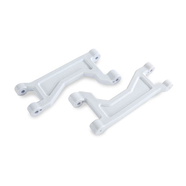 Traxxas Triangles de suspension superieur blanc 8929A – Image 1