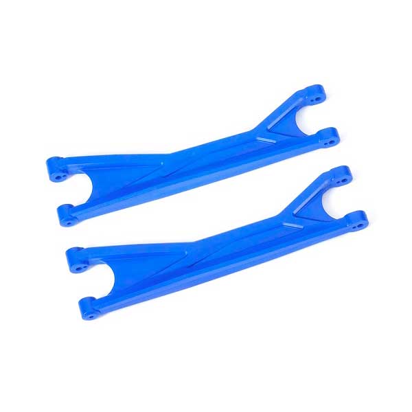 Traxxas Triangles de suspension superieur – bleu (2) – X-Maxx – WideMaxx 7892X – Image 1
