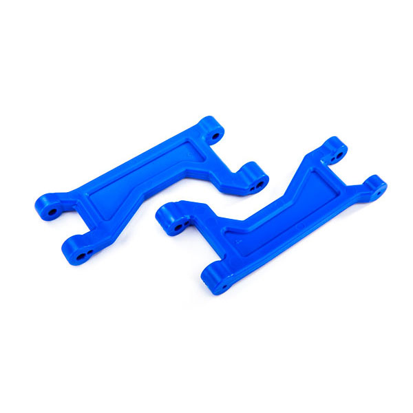 Traxxas Triangles de suspension superieur bleu 8929X – Image 1