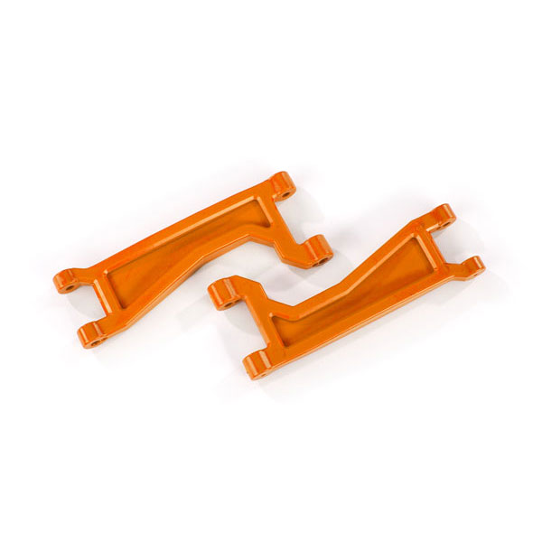 Traxxas Triangles de suspension supérieur large orange – Maxx 8998T