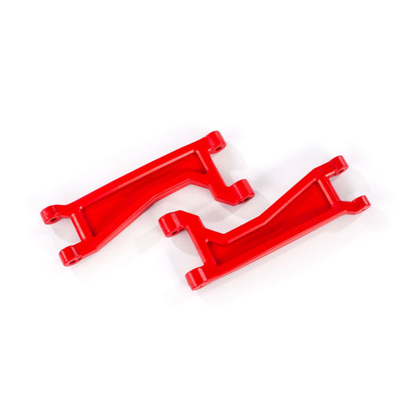 Traxxas Triangles de suspension supérieur large rouge – Maxx 8998R