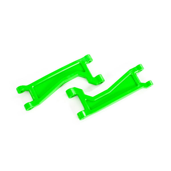 Traxxas Triangles de suspension supérieur large vert – Maxx 8998G