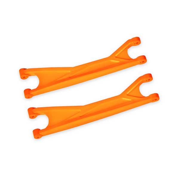 Traxxas Triangles de suspension superieur – orange (2) – X-Maxx – WideMaxx 7892T – Image 1