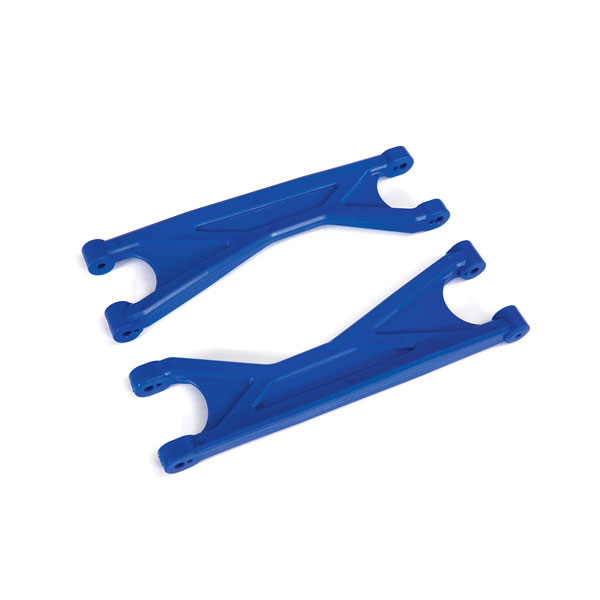 Traxxas Triangles de suspension superieur renforce – bleu (2) 7829X – Image 1