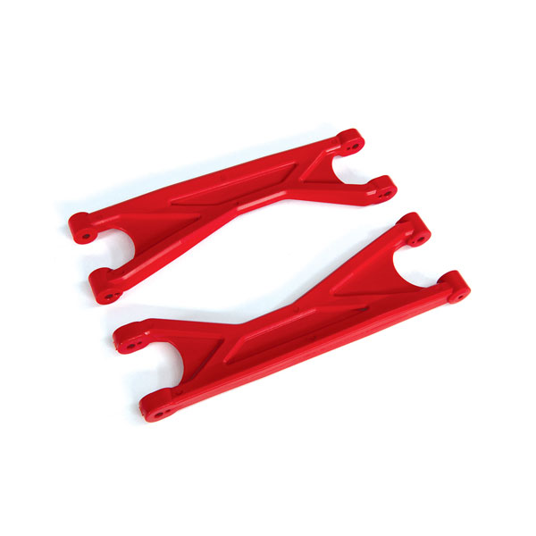 Traxxas Triangles de suspension superieur renforce – rouge (2) 7829R – Image 1