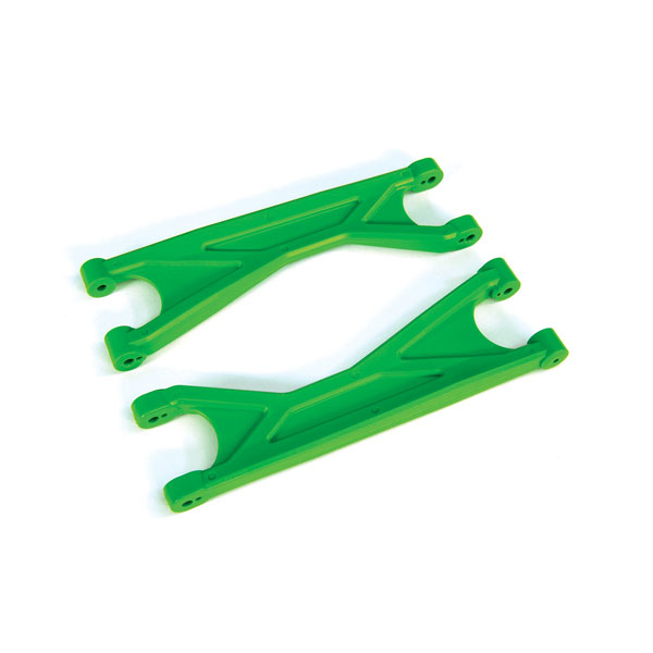 Traxxas Triangles de suspension superieur renforce – vert (2) 7829G – Image 1