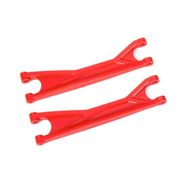 Traxxas Triangles de suspension superieur – rouge (2) – X-Maxx – WideMaxx 7892R – Image 1