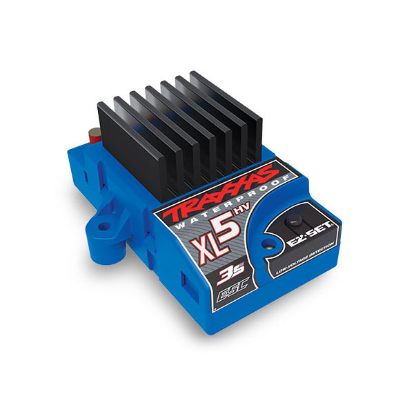 Traxxas Variateur brushed xl-5hv 3S waterproof 3025