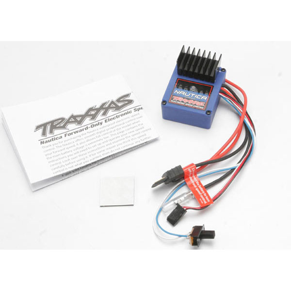 Traxxas Variateur nautica (marche avant seulement, waterproof) 3010X – Image 1