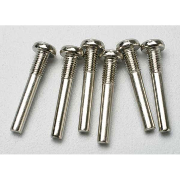 Traxxas Vis BTR tête bombée 2.5x18 mm (6) 5144