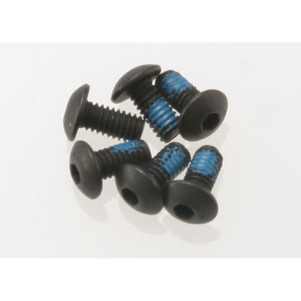 Traxxas Vis BTR tête bombée 2.5x5 mm (6) 3347
