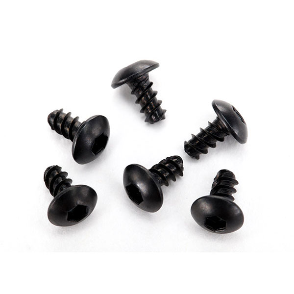 Traxxas Vis BTR tête bombée 2,6x5 mm (x6) – aton 7944