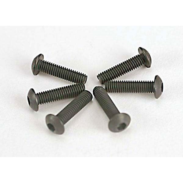 Traxxas Vis BTR tete bombee 3x12mm (6) 2578 – Image 1