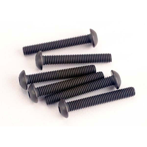 Traxxas Vis BTR tête bombée 3x20 mm (6) 2580