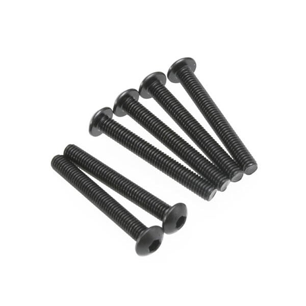 Traxxas Vis BTR tête bombée 3x23 mm (6) 2591
