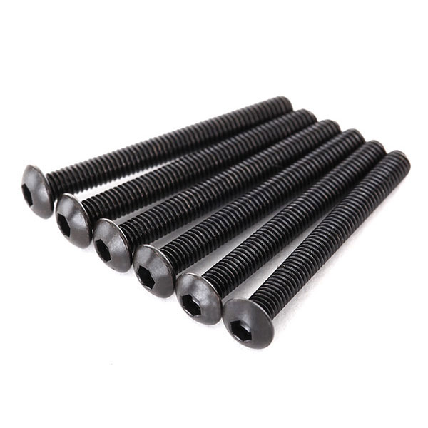Traxxas Vis btr tête bombée 3x27 mm (6) 2616