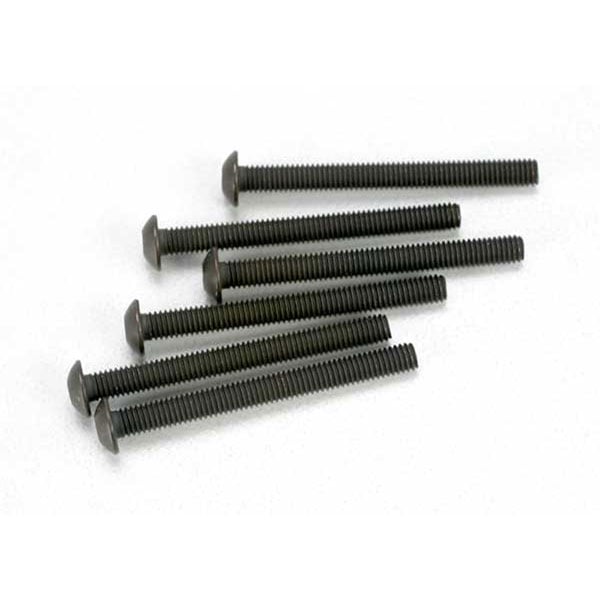 Traxxas Vis BTR tete bombee 3x30mm (6) 2582 – Image 1