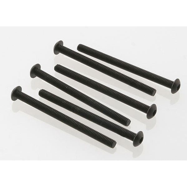 Traxxas Vis BTR tête bombée 3x40 mm (6) 2592