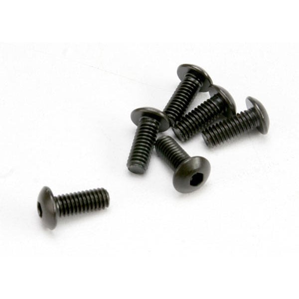 Traxxas Vis BTR tete bombee 4x10mm (6) 3936 – Image 1