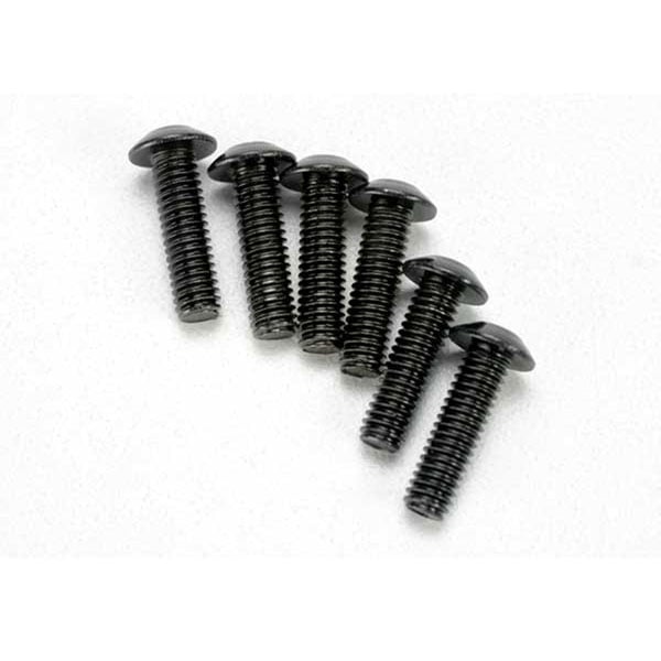 Traxxas Vis BTR tête bombée 4x14mm (6) 3938