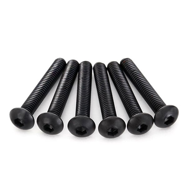 Traxxas Vis BTR tete bombee 4x22mm (6) 2597 – Image 1