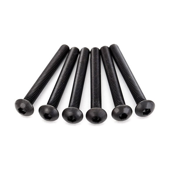 Traxxas Vis BTR tete bombee 4x30mm (6) 2598X – Image 1