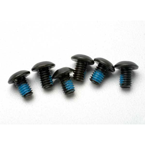 Traxxas Vis BTR tete bombee 4x6mm (6) 3939 – Image 1