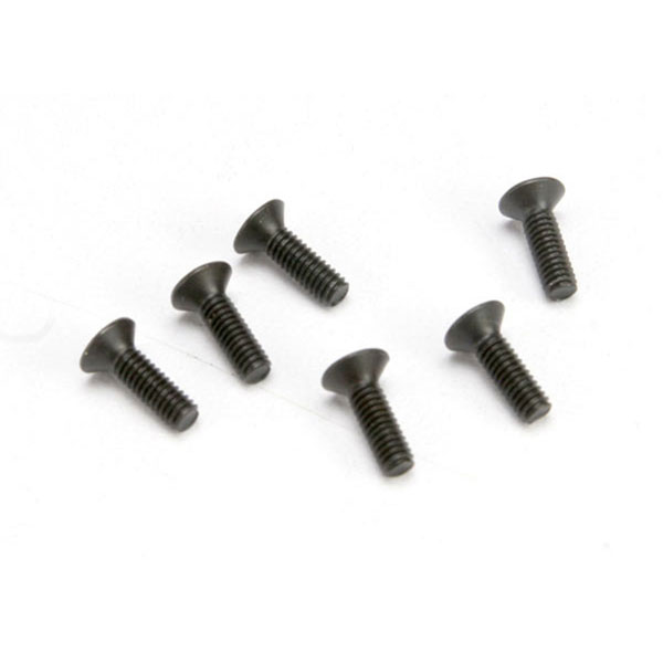 Traxxas Vis BTR tête fraisée 2.5x8 mm (6) 2524