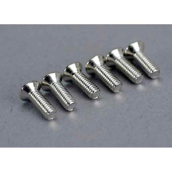 Traxxas Vis BTR tête fraisée 2.6x8 mm (6) 5169