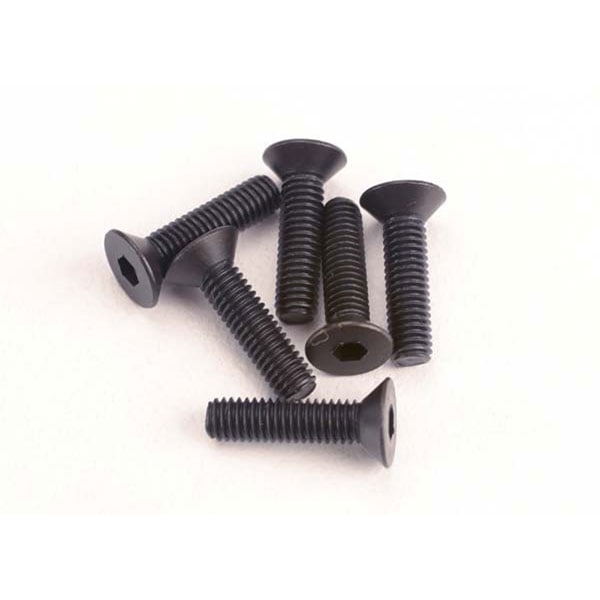 Traxxas Vis BTR tête fraisée 3x12 mm (6) 2552