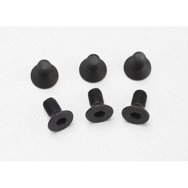 Traxxas Vis BTR tête fraisée 3x6 mm (6) 2534