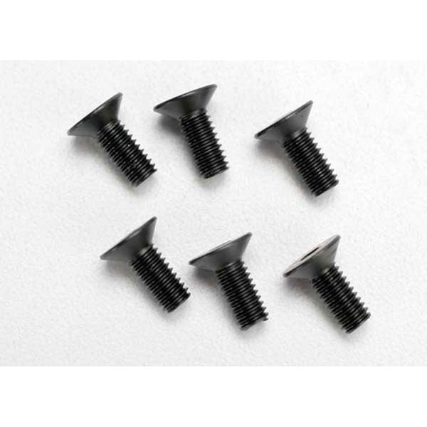 Traxxas Vis BTR tête fraisée 4x10mm (6) 2535