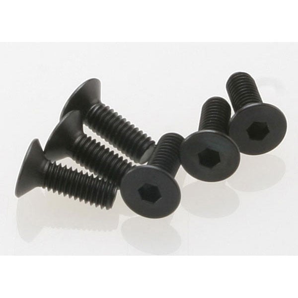 Traxxas Vis BTR tete fraisee 4x12mm (6) 2542 – Image 1