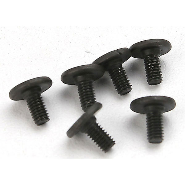 Traxxas Vis BTR tête plate large 3x6 mm (6) 3932
